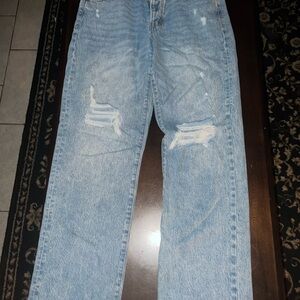 Aeropostale Light Blue Relaxed Jeans